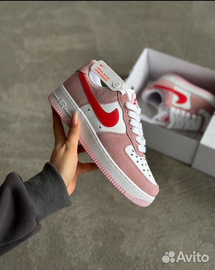 Nike Air Force 1 Розовые