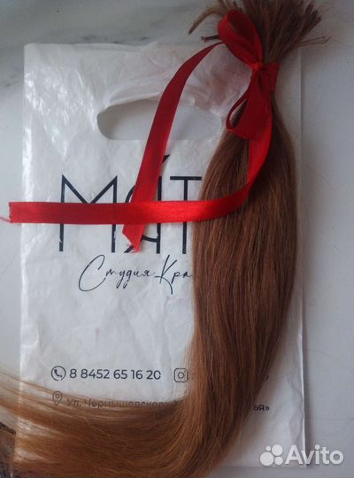 Волосы для наращивания