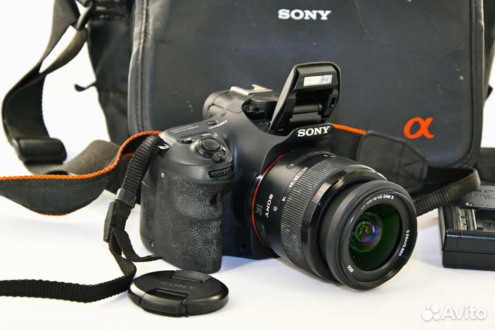 Sony Alpha A58 20.1MP Kit SAM II 18-55