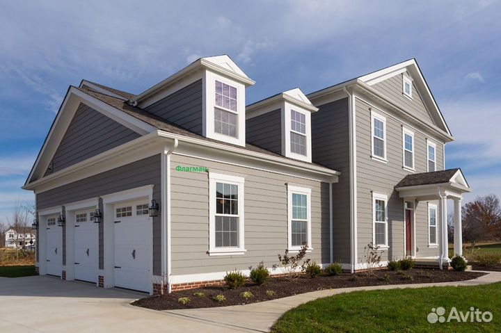 Виниловый сайдинг RAL1015