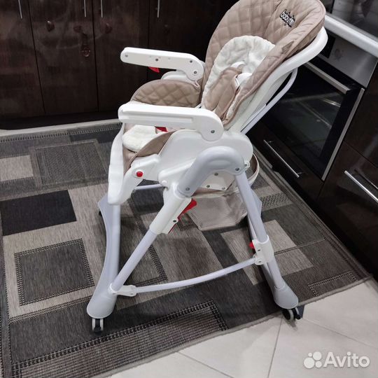 Стульчик для кормления babyton 2 в 1