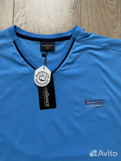 Футболка 58/60;62;64/66;68/70 новая хлопок муж