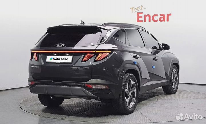 Hyundai Tucson 1.6 AMT, 2021, 95 250 км