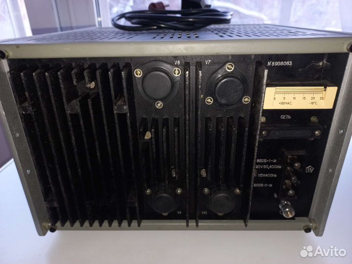 Генератор сигналов высокочастотный Г4-143