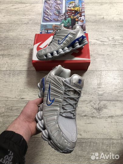 Кроссовки Nike Shox tl