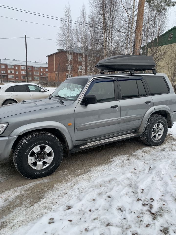 Nissan Patrol: фото владельца