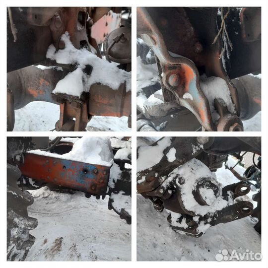 Трактор ХТЗ Т-150К, 1988