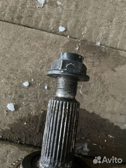 Привод правый kia sportage 3