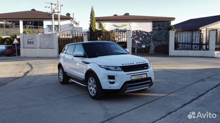 Land Rover Range Rover Evoque 2.2 AT, 2013, 167 000 км