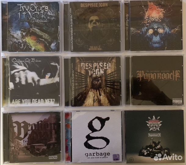 Музыка на CD дисках (Лицензия)