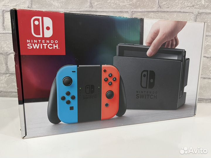 Nintendo switch rev1. 160gb (любые игры бесплатно)