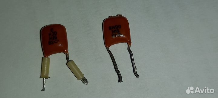 Советские радиодетали