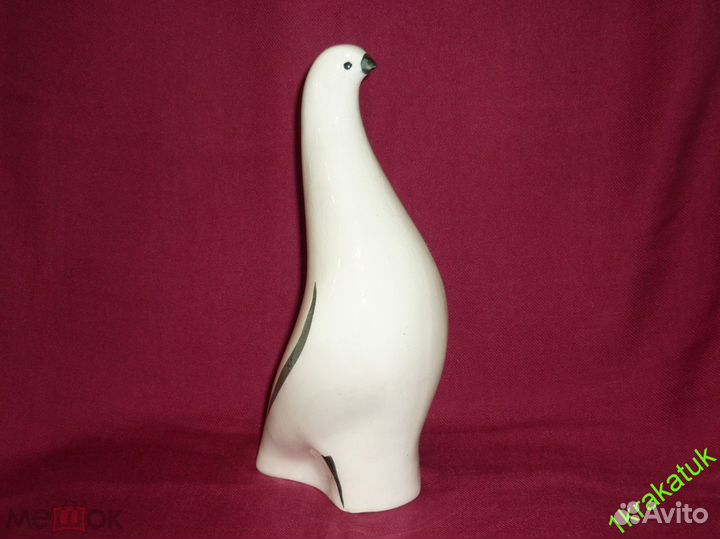 Птица голубь мира. зик конаково. Авторы В. Сергеев