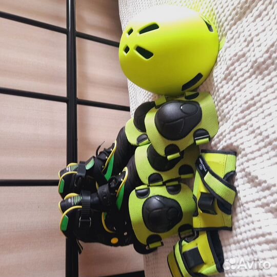 Ролики+защита+шлем