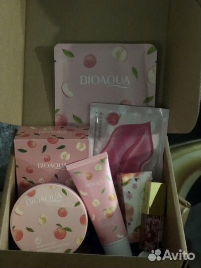 Наборы подарочные из косметики