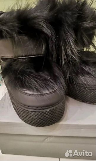 Сноутбутсы abricot