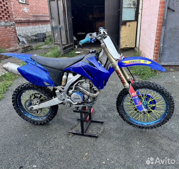 Yamaha yz450f