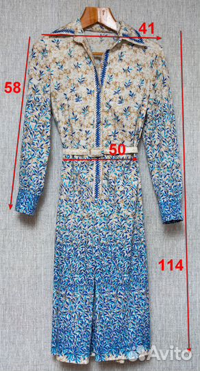 Винтажное платье