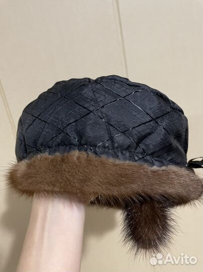 Шапка норковая