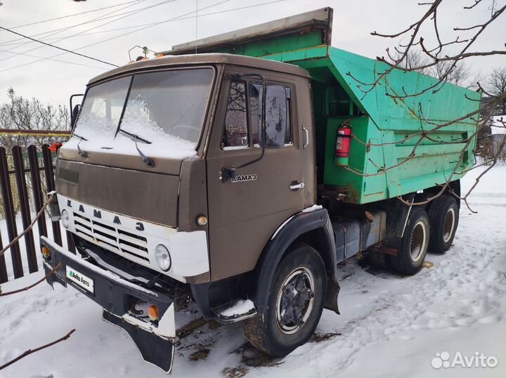 КАМАЗ 55111, 1990
