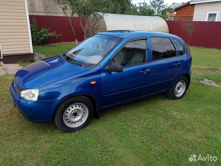 LADA Kalina 1.6 МТ, 2007, 230 000 км