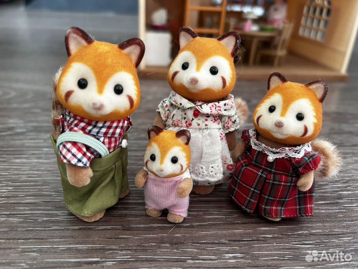 Sylvanian families фигурки