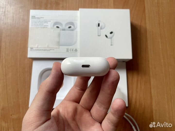 Наушники apple airpods 3 оригинал