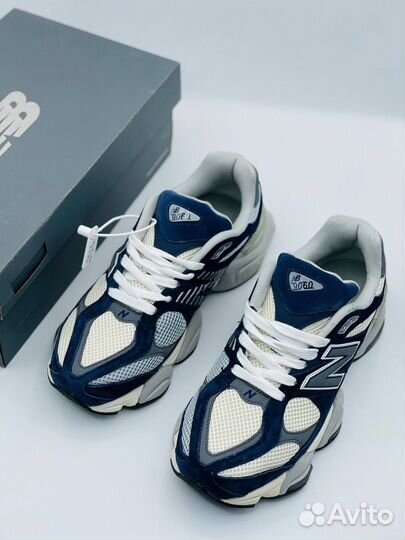 Кроссовки New Balance 9060 Синие