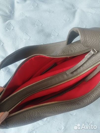 Сумка женская натуральная кожа