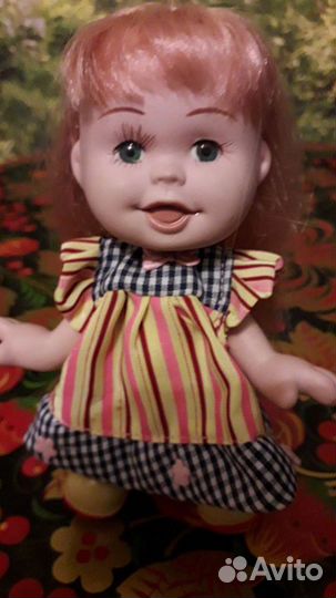 Кукла коллекционная