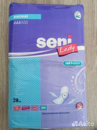 Урологические прокладки Seni Lady URO Protect