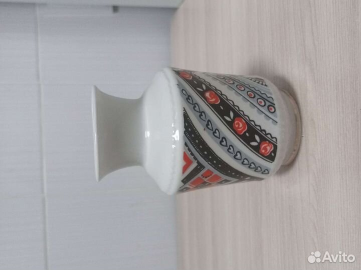 Вазочка фарфор СССР