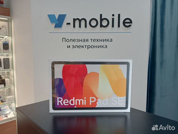 Планшет Redmi Pad SE Wi-Fi 4/128gb