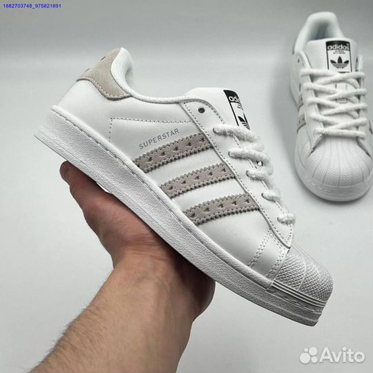 Кроссовки Adidas Superstar женские (Арт.69476)