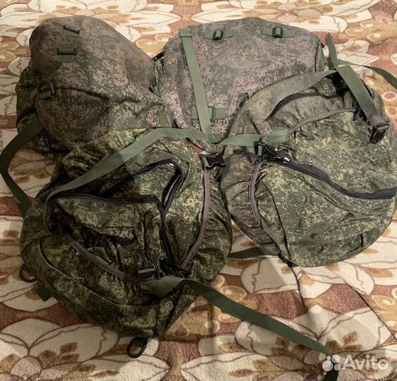 Клапана всборе от рюкзака 6Б18