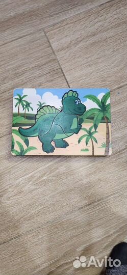 Развивающие деревянные игрушки пакетом