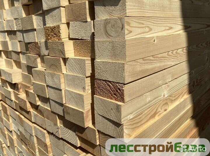 Доска сухая строганная