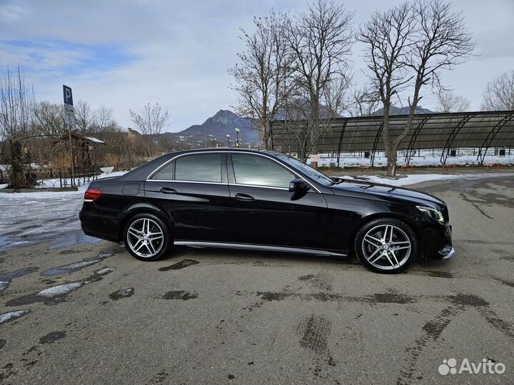 Mercedes-Benz E-класс 3.5 AT, 2014, 110 000 км