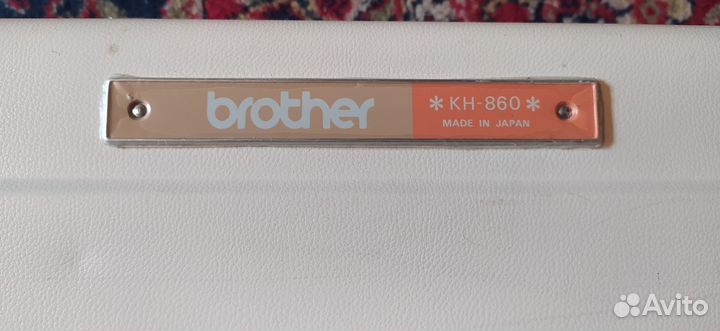 Вязальная машина brother KH 860