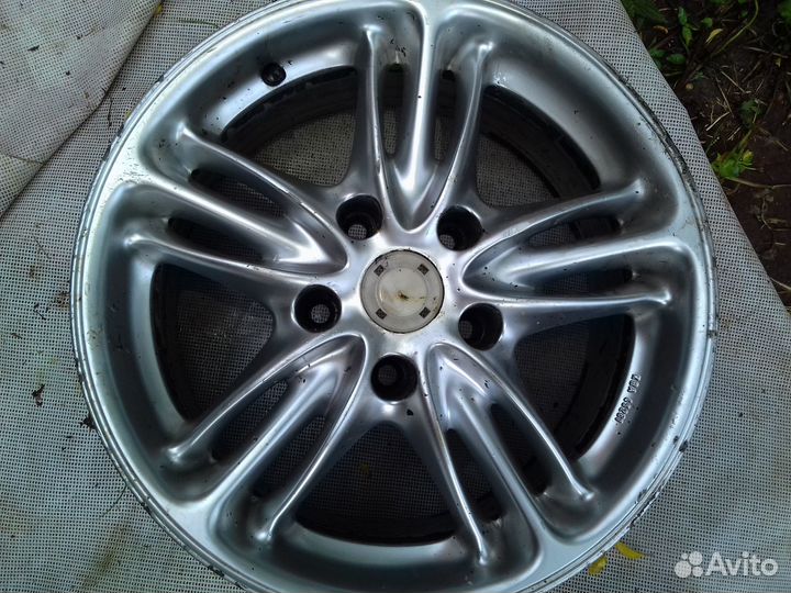 Borbet литой диск BMW R16