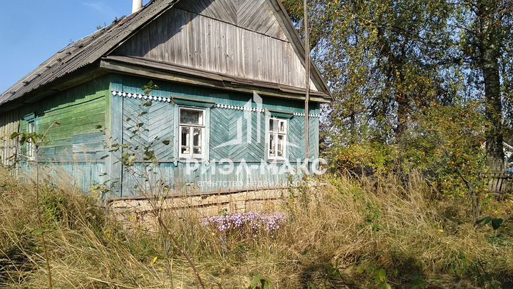 Дом 37 м² на участке 30,8 сот.