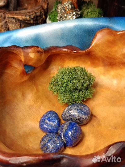 Натуральный камень Лазурит