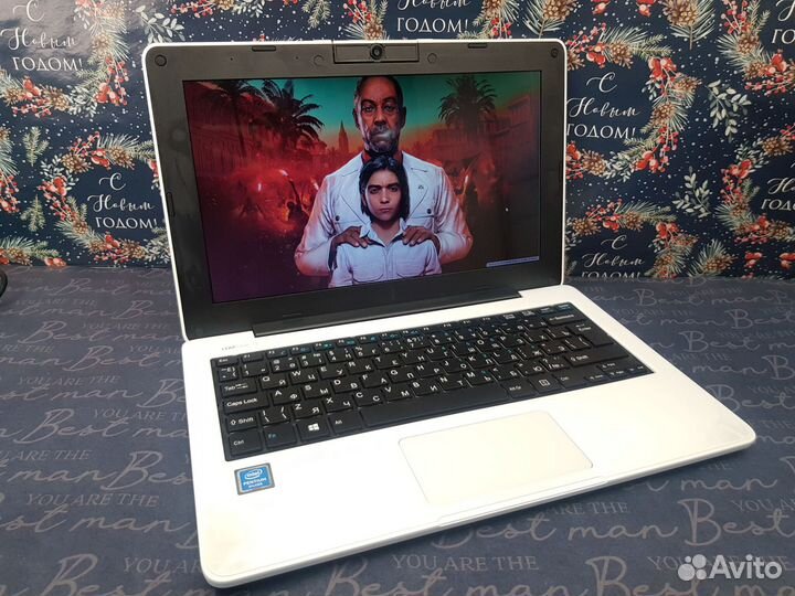 Классный Ноутбук Новый Ssd M.2 128