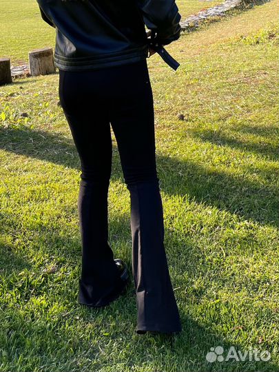 Брюки с разрезами