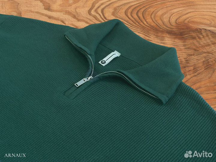 Кофта полузамок