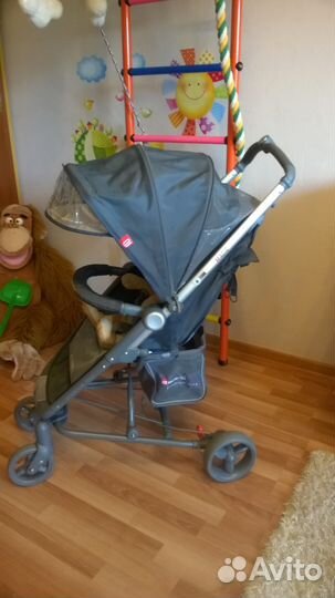 Прогулочная коляска espiro magiс