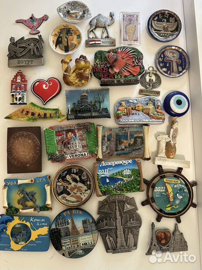 Магниты сувенирные