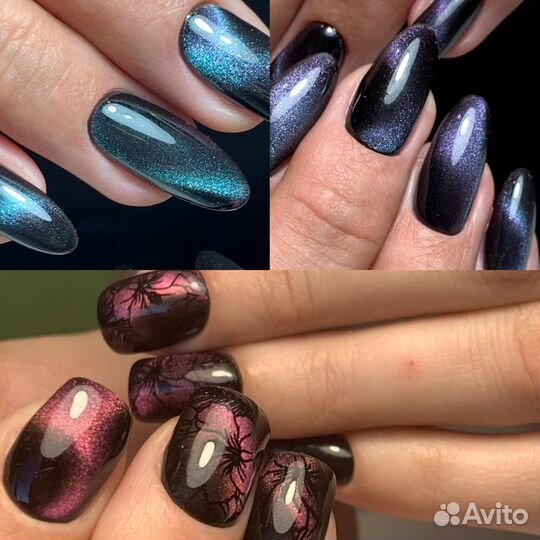 Маникюр с покрытием гель лак