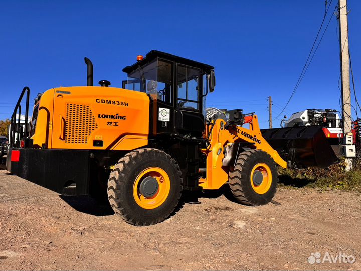 Фронтальный погрузчик Lonking CDM835, 2024