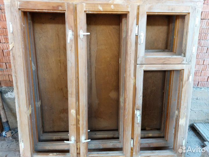 Деревянные окна под дизайн пластиковых окон, новые